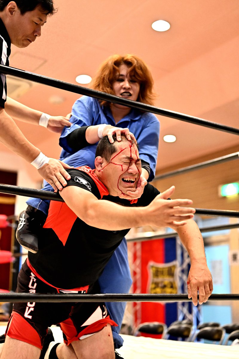 8/30  #OSAKAビアガーデンプロレス2025
FU★CK ｘ 格闘技のおもちゃ箱ACF116

ZEAL vs #真田十勇士桜