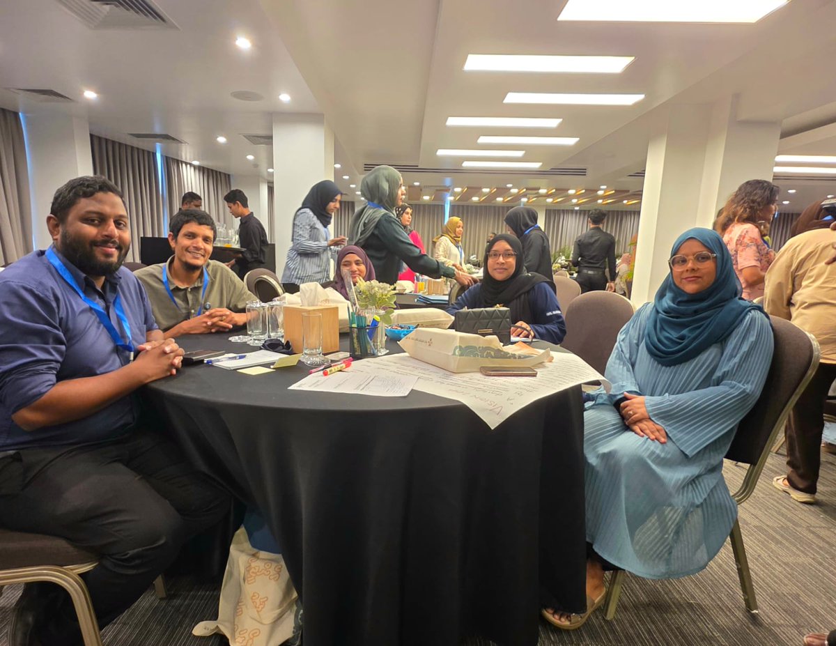 Chairperson Ahmed Anwar from Hope for Women participated in the NGO National Forum, joining 69 NGOs, 30 Women’s Development Committees, &amp; 6 Atoll Councils. Anwar led a session on success stories, measuring impact, &amp; securing project funding. A great platform for collaboration.