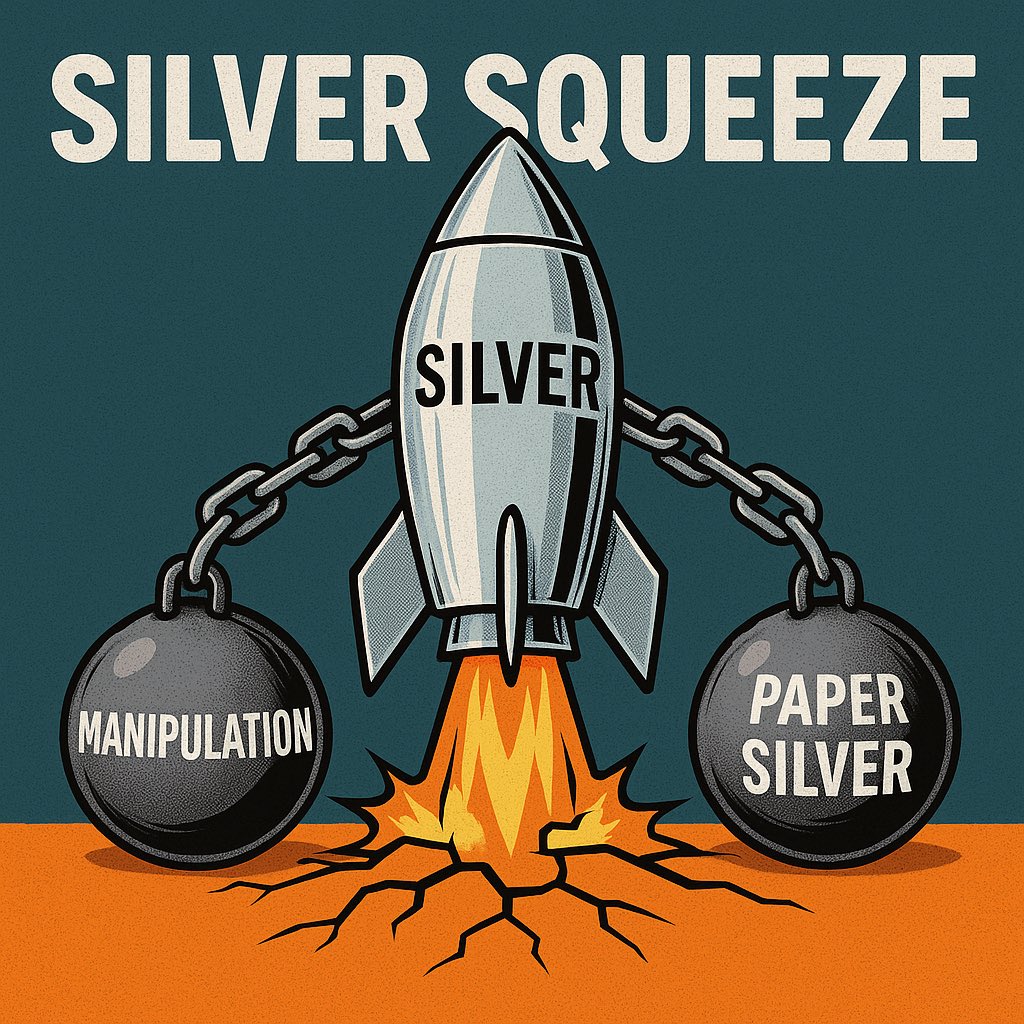 tradition_money's tweet image. Silver: pressed down, but ready to break free. ⚡ #SilverStackers #SilverSqueeze