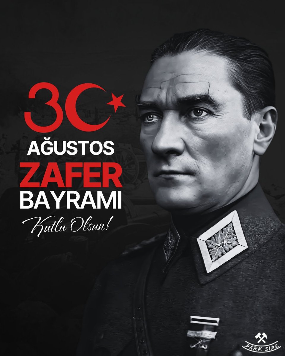 30 Ağustos Zafer Bayramı Kutlu Olsun! 🇹🇷