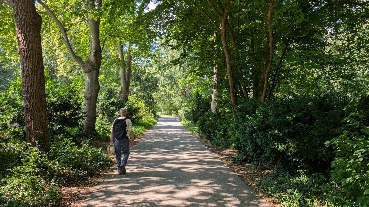 Go for a walk this weekend, avoid the stress and reinvigorate.

walkingenglishman.com