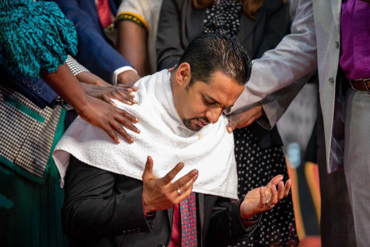 CITAMKE's tweet image. Congratulations Rev. Nigel Casmiro De Mello  - CITAM Missions on your ordination! #FDC2025 #Unmasked #InStepWithTheSpirit