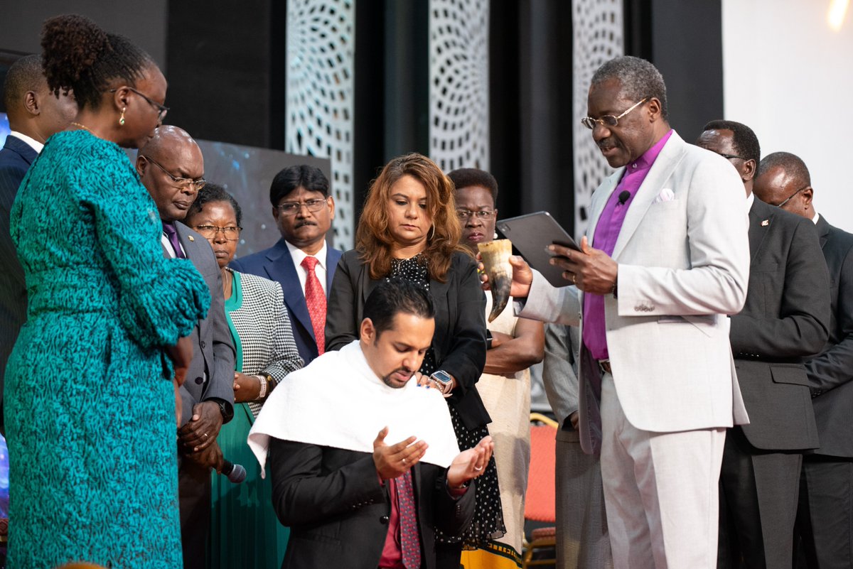 CITAMKE's tweet image. Congratulations Rev. Nigel Casmiro De Mello  - CITAM Missions on your ordination! #FDC2025 #Unmasked #InStepWithTheSpirit