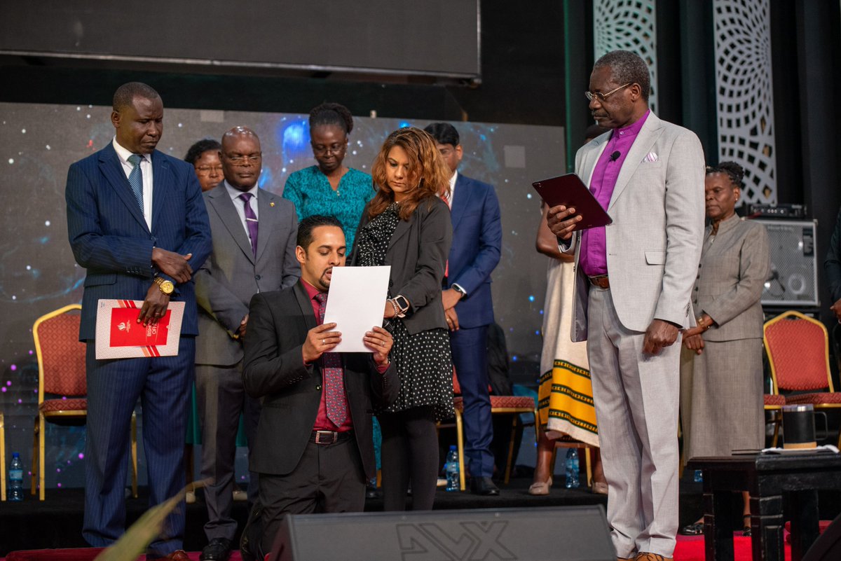 CITAMKE's tweet image. Congratulations Rev. Nigel Casmiro De Mello  - CITAM Missions on your ordination! #FDC2025 #Unmasked #InStepWithTheSpirit