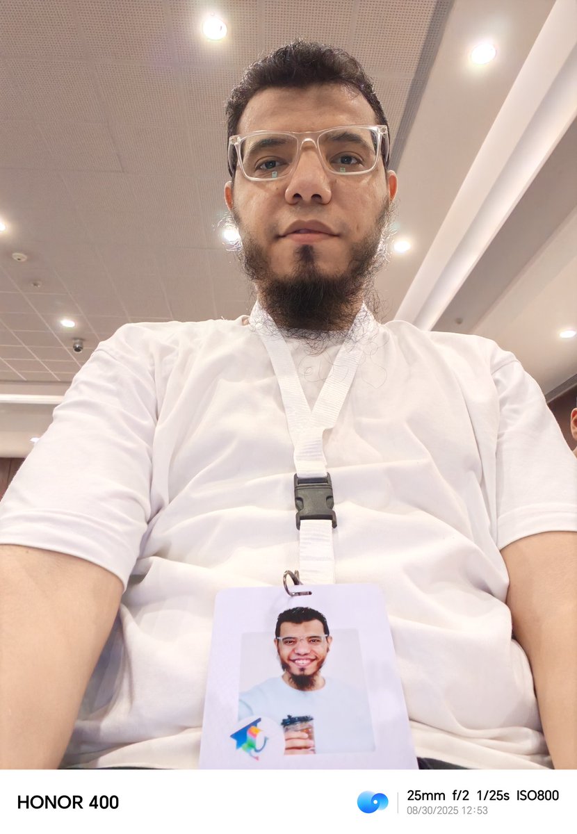 AhmedNMahran's tweet image. Just arrived at #IOExtended 25 at the #ITI with @GDGOctober