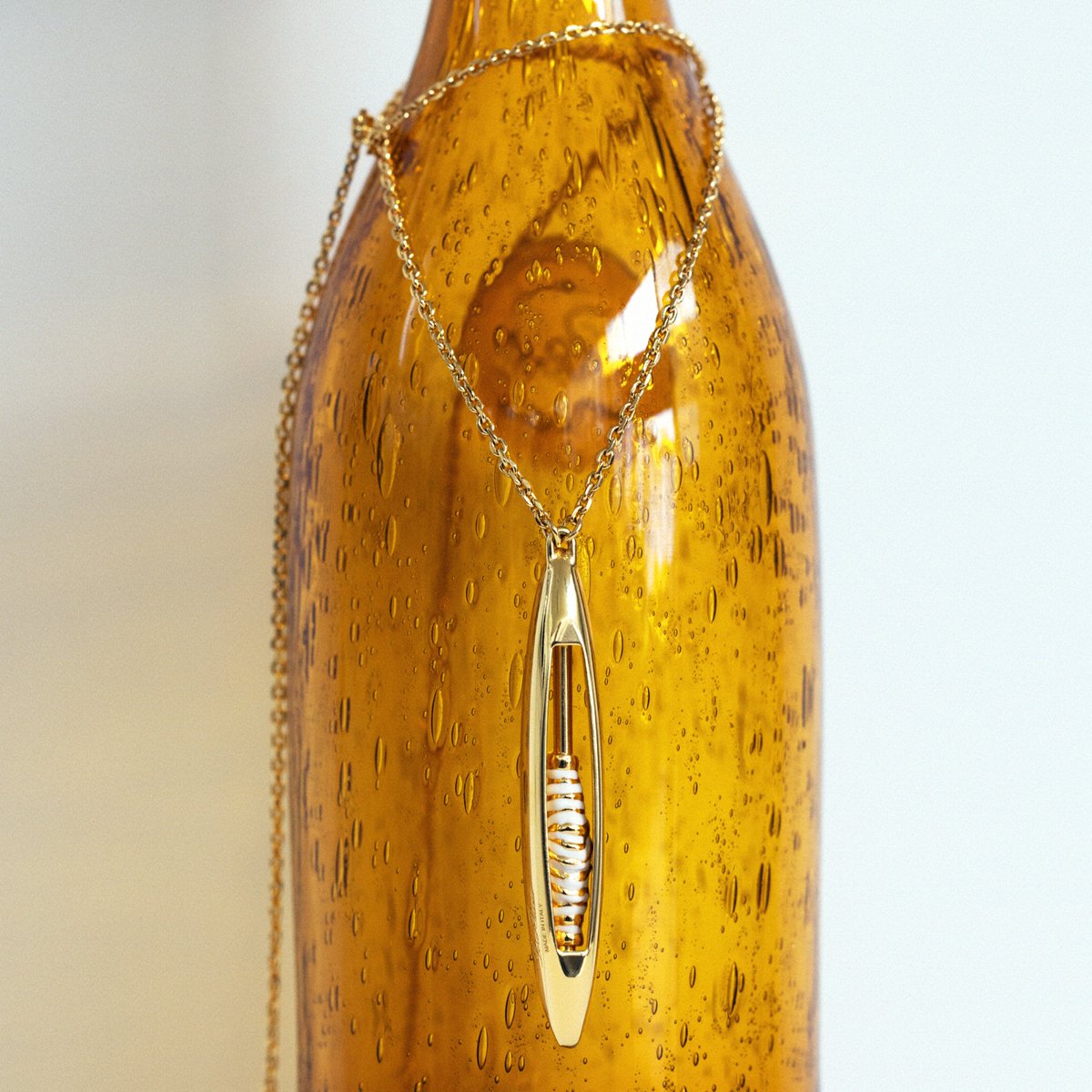 Infused with refined delicacy and a touch of history. Realised in 