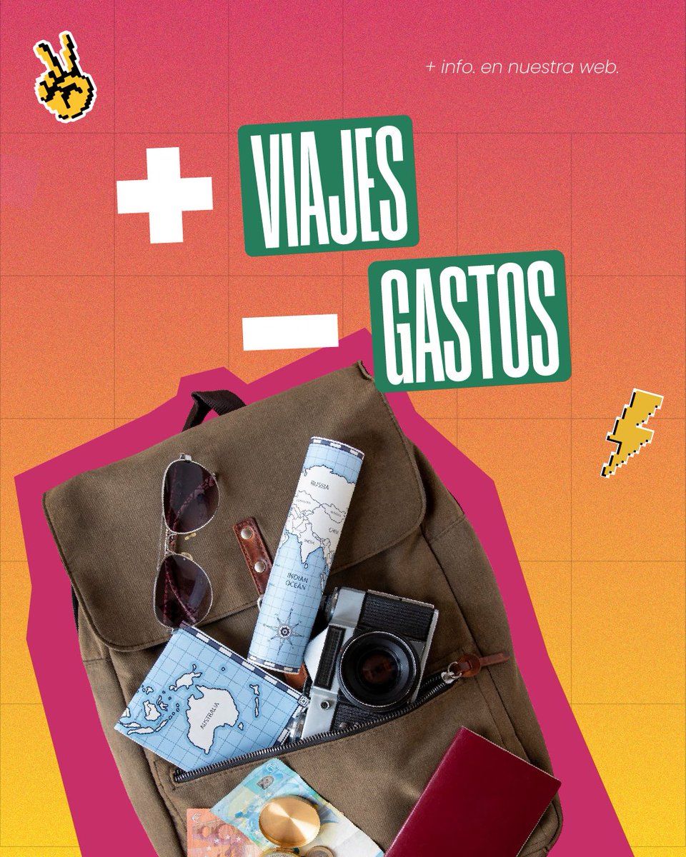 👀 Se llama Carné Joven, pero se le conoce como el viejo truco para viajar sin fundirte la cuenta.

#CarneJovenCyL #MenosGastosMasViajes #Jóvenes