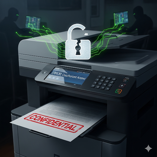 tech_creme's tweet image. Your office printer isn’t as innocent as it looks. 🖨️
Did you know it can store copies of sensitive documents—even after printing?
Hackers know this too.
✔️ Clear printer storage
✔️ Restrict access
✔️ Secure disposal
#DataPrivacy #OfficeSecurity #CremeTech