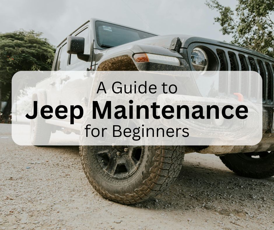 4WheelOnline's tweet image. Learn how to care for your #Jeep with this beginner&apos;s guide. Routine #maintenance, such as #OilChanges and #FluidChecks, is crucial to keep your #vehicle running smoothly on and off the road. Make sure your Jeep is ready for your next #offroad #adventure.

4wheelonline.medium.com/a-guide-to-jee…