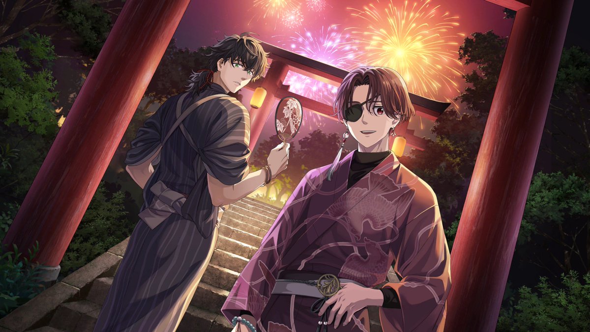 yskh_rhtd_'s tweet photo. 蘇枋さんと夏祭り行った気分にさせてくれるよね☺️
#ウィンヒロハーフアニバーサリー #ウィンヒロSS #ウィンヒロ https://t.co/0mEA2vuagU