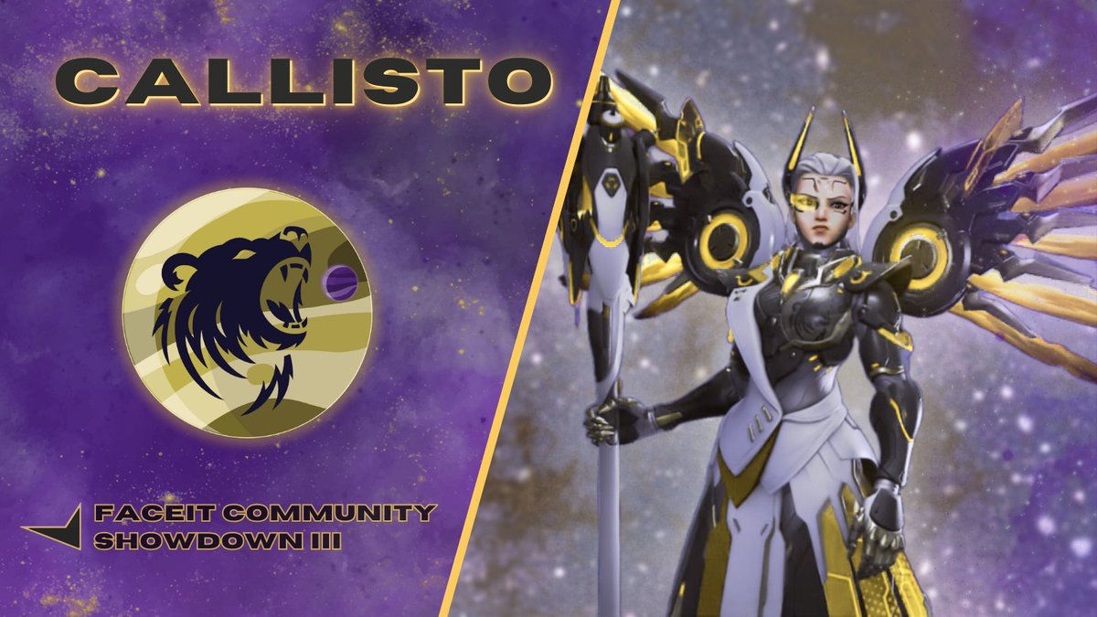 VA Callisto enters the FACEIT Community Showdown III EMEA Finals — aiming for glory! 🔥

🛡️-<a href="/Daveo___/">Daveo</a> 
⚔️-<a href="/anhedonia888/">hebster</a> 
⚔️-<a href="/tsunderoll/">maki ツ</a>  
💉-<a href="/Cygi___/">Cygi</a> 
💉-<a href="/Wellard_ow/">Wellard</a> 
🔄-<a href="/Smiley1715x/">Smiley</a> 
🔄-<a href="/Fireman4470/">Fireman4470</a> 
🔄-<a href="/Je5se_ow/">je5se_ow</a> 
🔄-Kedios

💼-<a href="/Smiley1715x/">Smiley</a> 
🎓-<a href="/Je5se_ow/">je5se_ow</a>