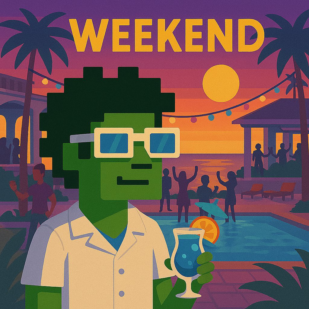 Happy Weekend fam 🍹, What are you cooking today $______? 👇 Shill it