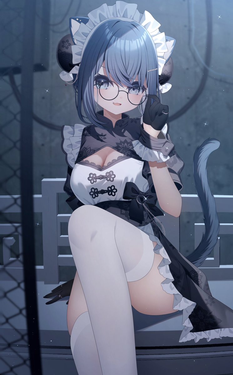 怪しそうで怪しくないメイドさん🖤⛓️
 #理由もなく再掲していいタグ