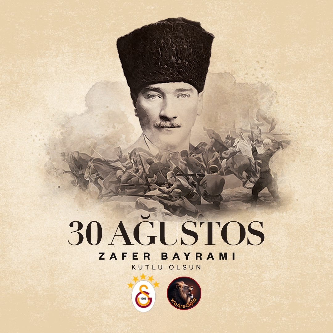 #30AgustosZaferBayrami 
Tek Başkomutanım Mustafa Kemal Atatürk'e sonsuz saygı ve minnetle