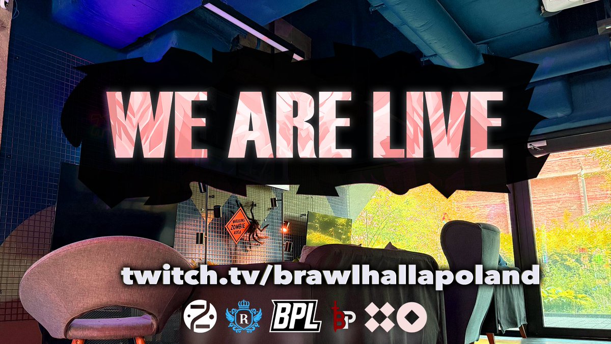 🏆BPL 2025 Turniej LAN #BrawlhallaPolska 1v1🏆

📅30 sierpnia, 12:00
📌<a href="/BaseStackPolska/">BaseStack 🕹️</a> (Łódź)

Live:
twitch.tv/brawlhallapola…

⭐Partnerzy: 
<a href="/BaseStackPolska/">BaseStack 🕹️</a> <a href="/prolly2_/">prolly2</a> <a href="/RoughlesBH/">Roughles</a>

🎟️Bracket: 
start.gg/bpl-2025/

#Brawlhalla #Gaming #Polska #Łódź