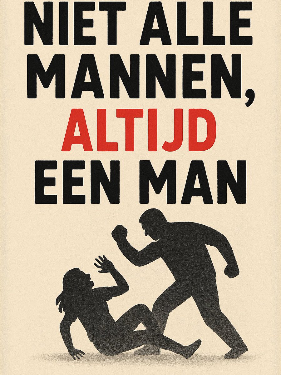 Veel mannen denken: ‘Ik ben geen dader, dus ik ben geen probleem. En als ik geen probleem ben, dan ben ik automatisch de oplossing.’ Maar dat is een gevaarlijke illusie.

Elke acht dagen wordt in Nederland een vrouw vermoord. In 2024 ging het om 45 vrouwen. Nog eens 49 vrouwen