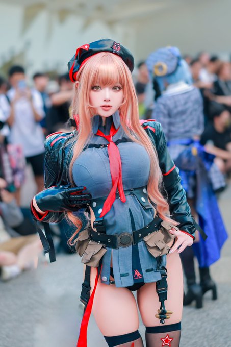 Twitterのコスプレ画像2