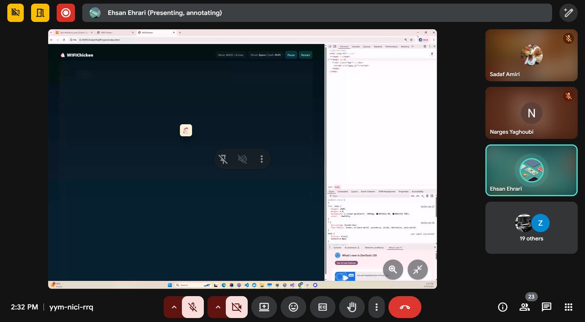 sadafamiri1385's tweet image. Today we studied a new lesson that we can use in our gems .👩‍💻
#Afghangrilscode
@E_Ehrari 
@f_forough
@CodeToInspire