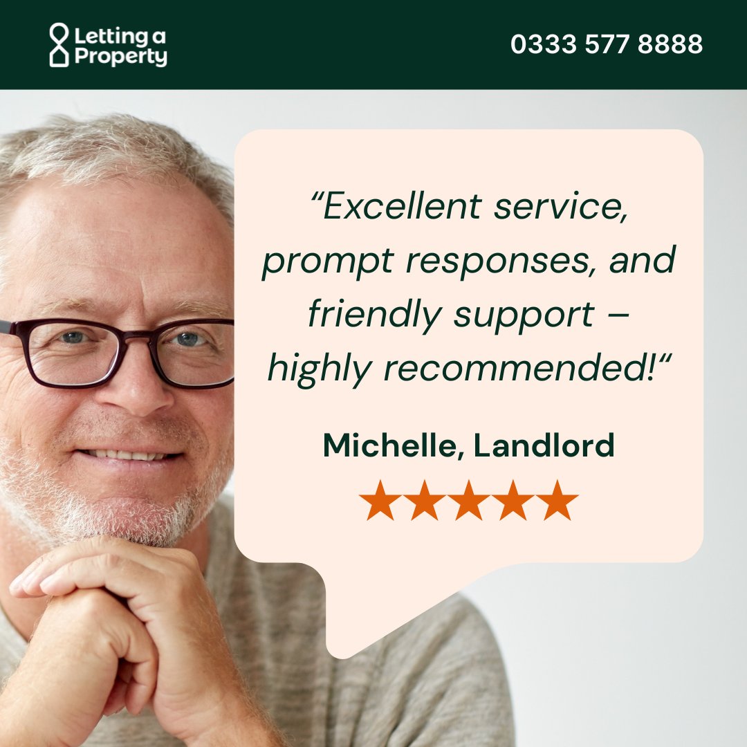 🌟 Thrilled to get 5⭐ feedback! Our landlord praised our clear communication, friendly team, and prompt support. We’re committed to making every letting experience smooth and stress-free.

#UKLandlords #LettingAgents #RentalReturns #LandlordSolutions #LettingaProperty
