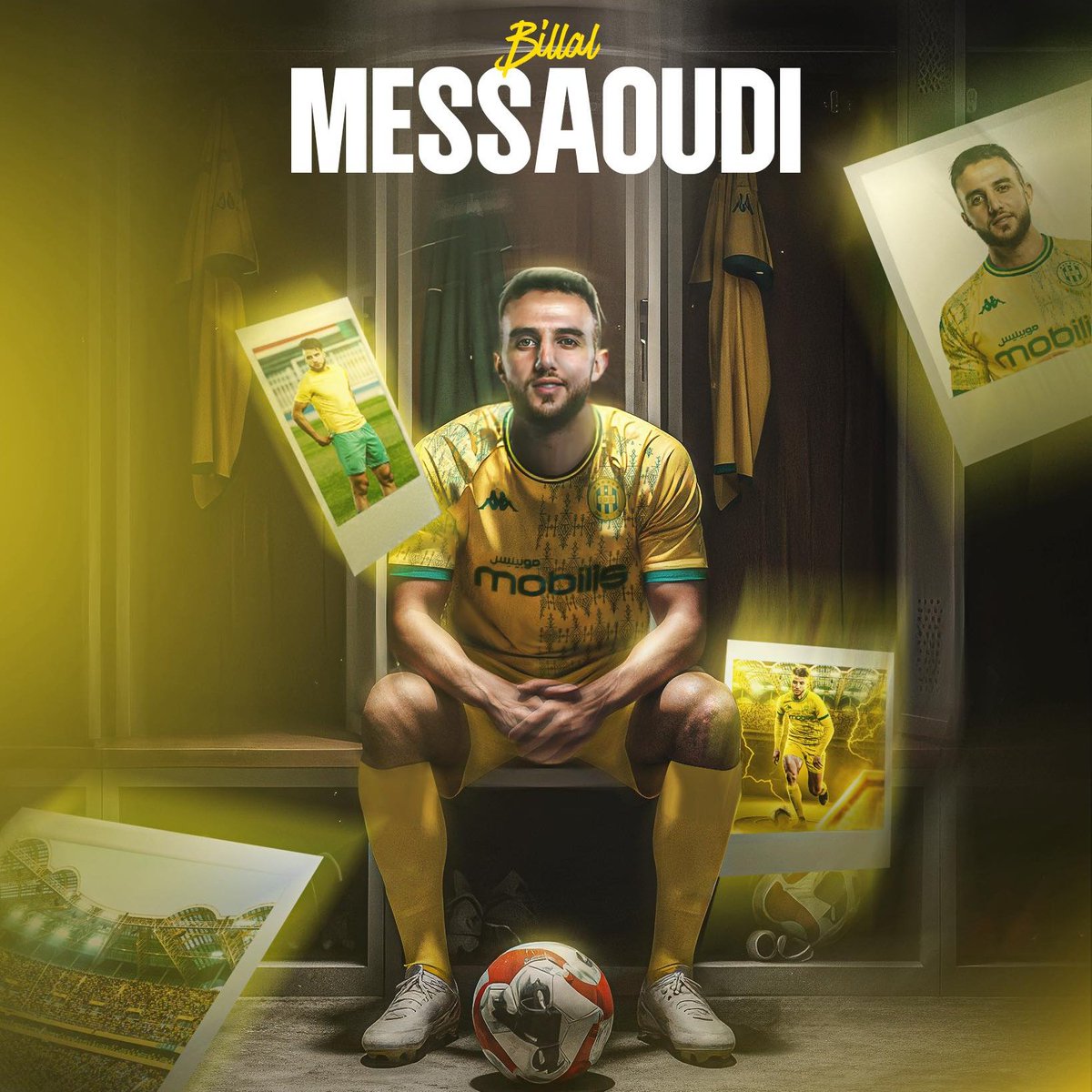 mercatosphera's tweet photo. 🇩🇿 El #JS_Kabylie obtiene la cesión del atacante argelino Billal Messaoudi (27 | #Bandirmaspor) por una temporada con obligación de compra si se cumplen ciertos objetivos. https://t.co/mRd1D7OnXY