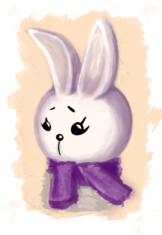 DoubleVGames's tweet photo. I mostly hanging out in Godot recently. But yesterday I tried to remember how to hold a stylus. So here’s a bunny 🐰
#drawing #indiedev #digitalart https://t.co/UB6UeaC2E3