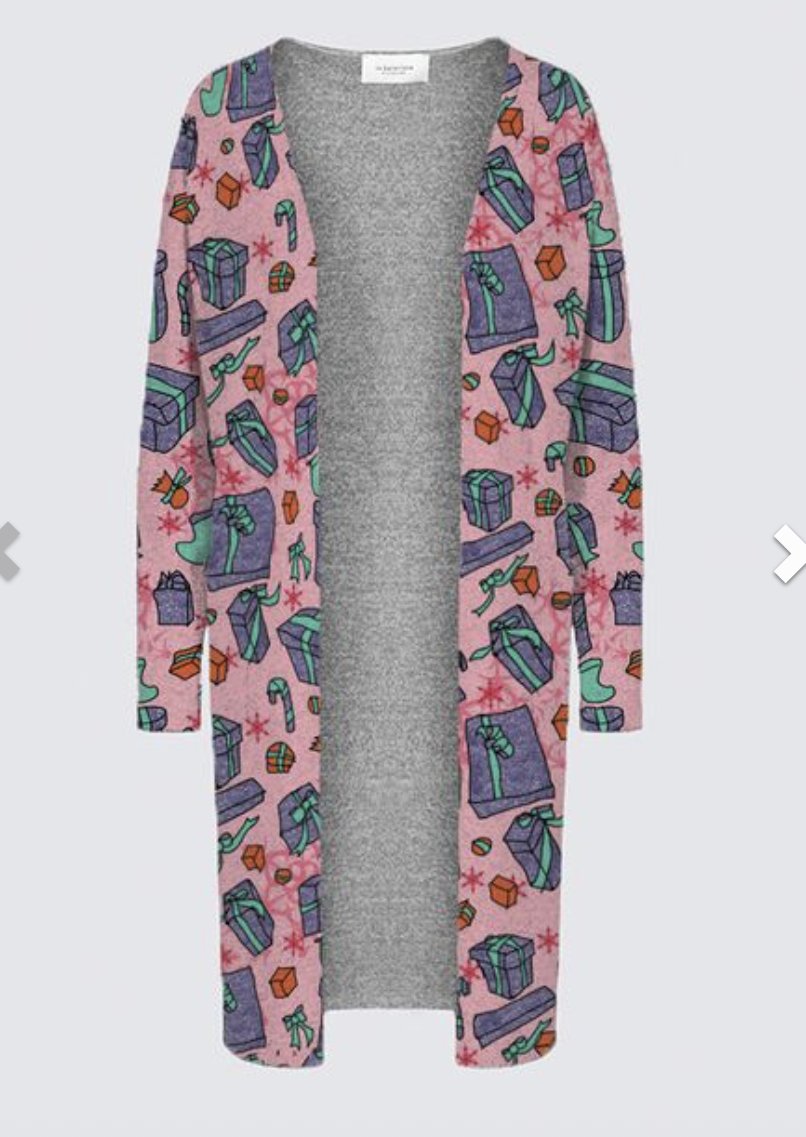 CindyPODArtBlog's tweet image. legaleriste.com/en/blue-presen… #christmas #cardigan #funpatterns