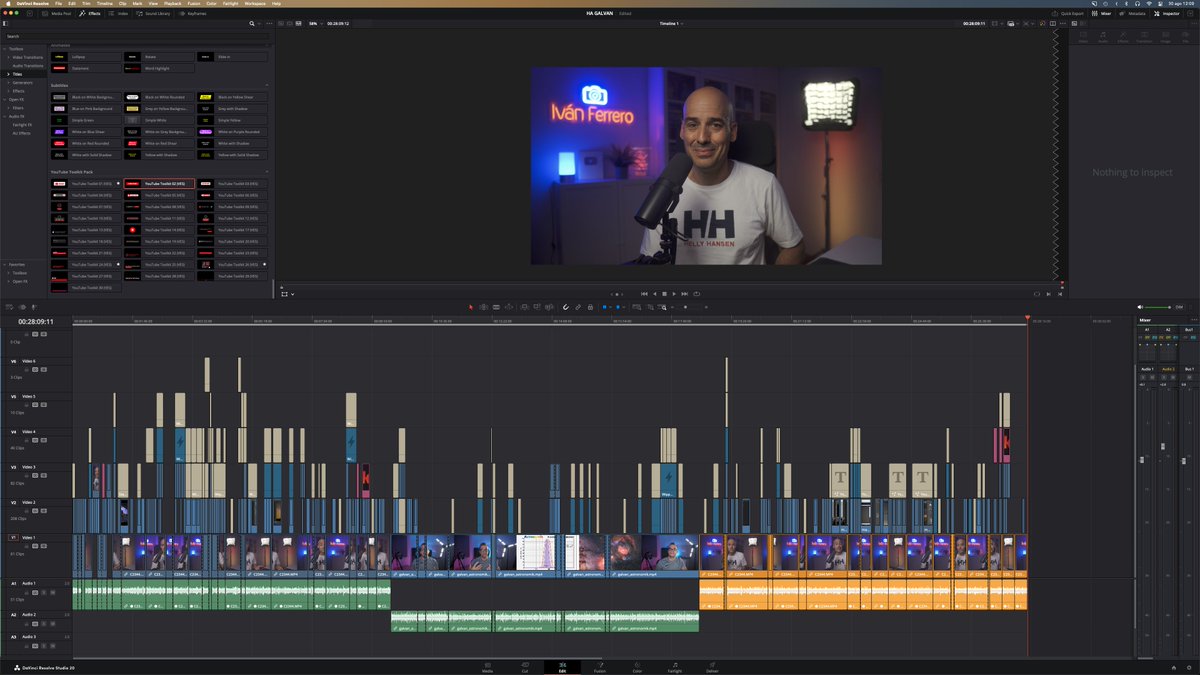 Vídeo terminado...la cantidad de horas que hay detrás de él es insana y desmesurada, pero estoy seguro de que es el vídeo que muchos esperabais. ¡Estad muy atentos!