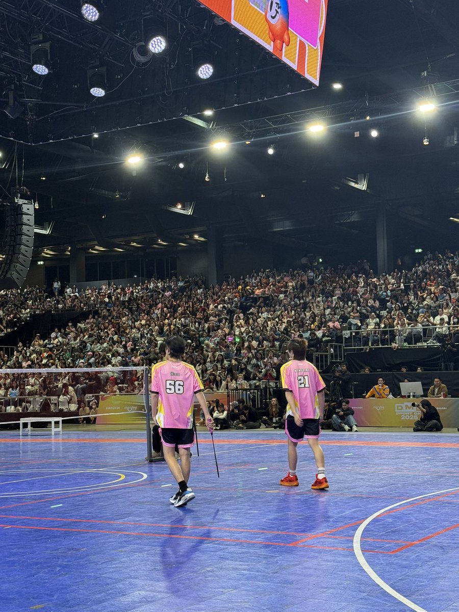 ถึงเราจะแพ้ แต่เราก็แพ้อย่างมีศักดิ์ศรี!! 🏸
DOMUNDI SPORT DAY 
#DMDSPORTDAY2025