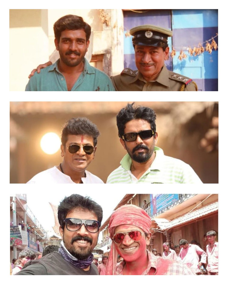 To have witnessed the legacy of Dr. Rajkumar, to admire the artistry of Dr. Shivarajkumar, and to be energised by Puneeth Rajkumar sir. It's an honour to have worked with the greatest of them all. No words can capture their humane nature! the real superstars for every generation