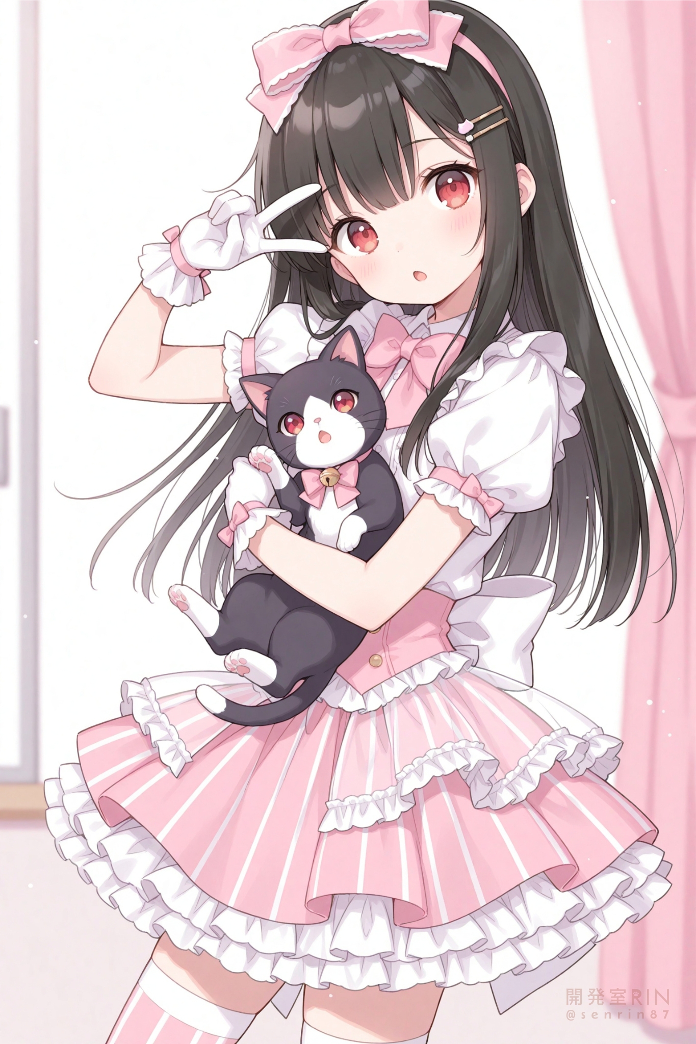 RIN🌸AIイラスト (@senrin87) / X