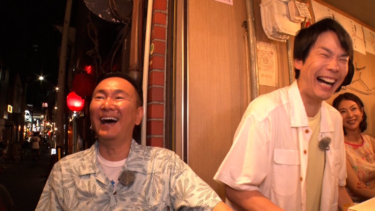 きょう放送です👏 大阪のディープタウン・十三で クズエピソード探し