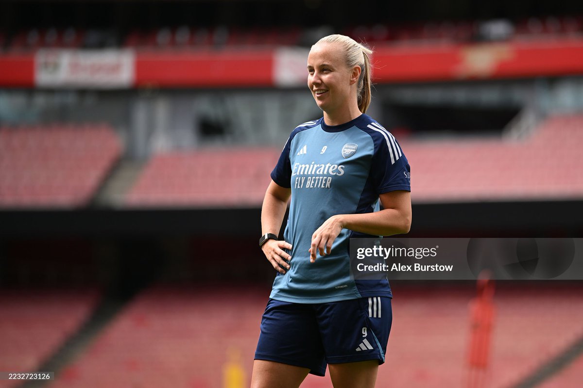 BethMeadNews's tweet photo. Beth during yesterday's Emirates Stadium training session (29.08.2025)
📸: David Price, Alex Burstow https://t.co/BJiF7TTetH