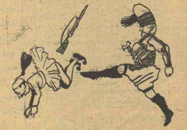 «düşsün çelengi rum'un eğilsin ser-i frenk 
vur türk'ü gönderen yed-i takdir aşkına»