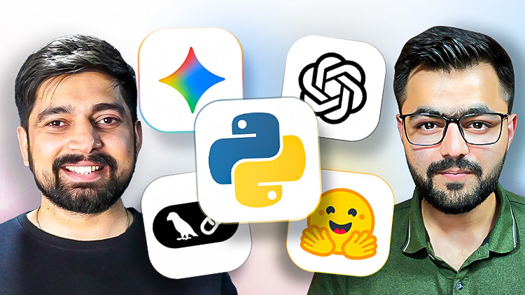 Hiteshdotcom's tweet image. Hey @piyushgarg_dev 
Did we just launched a Full Stack AI course with python on Udemy ?