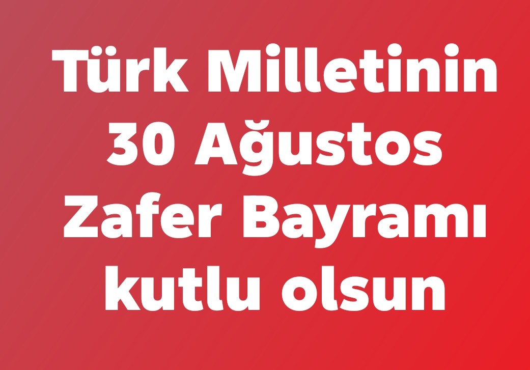 _parach's tweet image. Türk Milletinin 30 Ağustos Zafer Bayramı kutlu olsun
