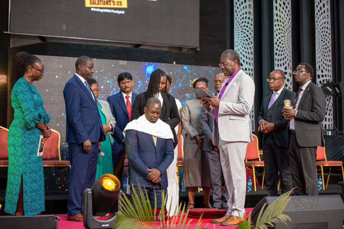 CITAMKE's tweet image. Congratulations Rev. Richard Mukoyani Lipesa  - CITAM Missions on your ordination! #FDC2025 #Unmasked #InStepWithTheSpirit