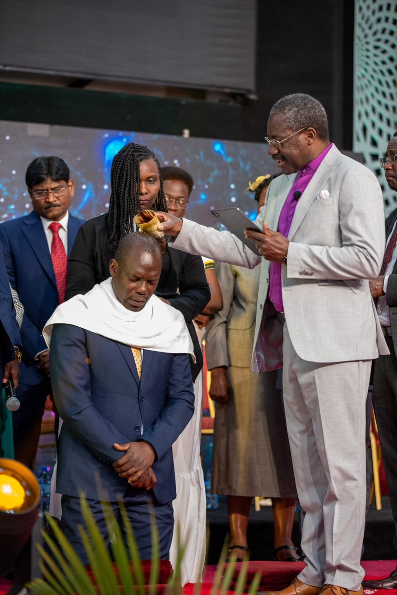CITAMKE's tweet image. Congratulations Rev. Richard Mukoyani Lipesa  - CITAM Missions on your ordination! #FDC2025 #Unmasked #InStepWithTheSpirit