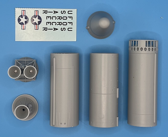 Two of our hand-casted resin kit, the 1/72 Bell XF-109 and 1/72 Martin Titan II ICBM were refined to 3D-printing resin parts. All of the halves parts now printed in one piece. Saved much more time for parts aligning and gluing. anigrand.com/product-catego…
#1/72 #resin kit #Anigrand