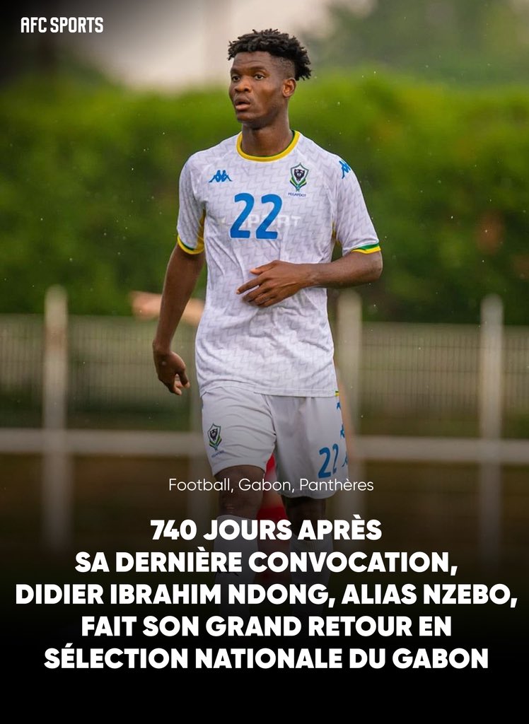 Le retour de Didier Ndong, avec qui la “paix” a été scellée à Libreville, devrait offrir des repères supplémentaires à l’entrejeu… 

Suffisant pour poser des problèmes aux ivoiriens le 09 septembre ?