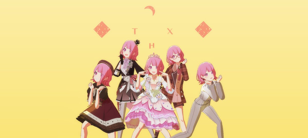 髪型可愛すぎる引いてよかった〜🥹💖