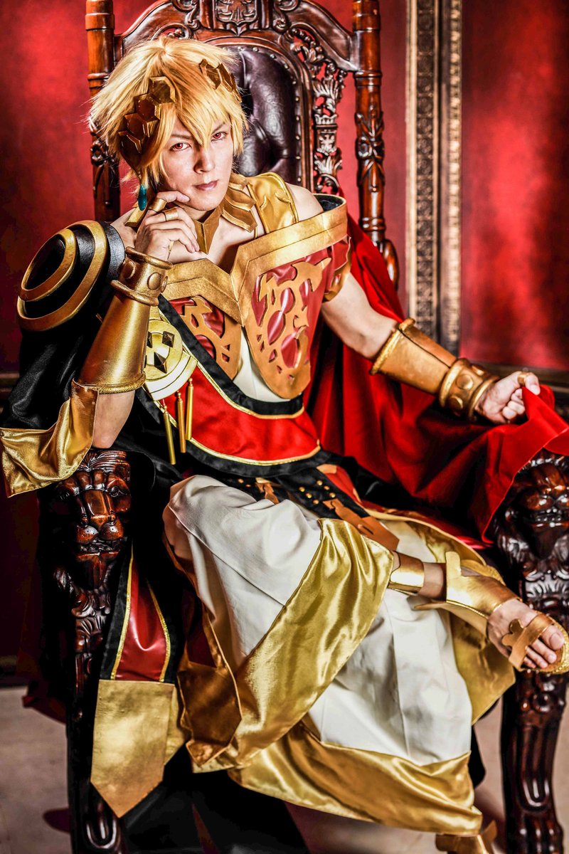 【cosplay】オーバーロード 　　
ジルクニフ 　
撮影 <a href="/akr_ark/">Arika13</a> さん