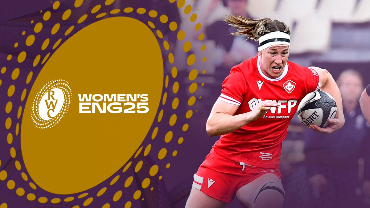 🏉 ¡Vamos estirando que enseguida tenemos de nuevo Mundial femenino de rugby!

A las 12:55 y desde Manchester:
🇨🇦 Canadá 🆚 Gales 🏴󠁧󠁢󠁷󠁬󠁳󠁿 #RWC2025 

🔴 EN DIRECTO en Teledeporte y <a href="/rtveplay/">RTVE Play</a> 
rtve.es/play/videos/di…