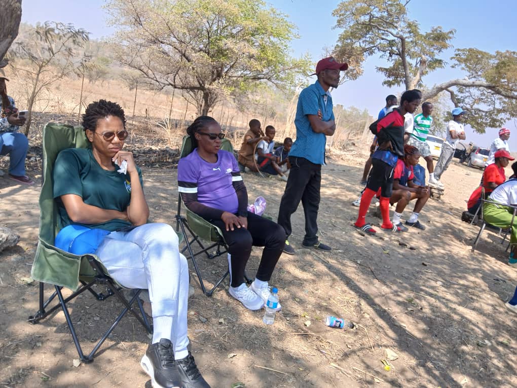 I woke up this morning following the beautiful game, #GirlsSoccer at Dambisa Grounds in Madziwa.

Thanks <a href="/Girls_and_Goals/">Girls&Goals</a> for hosting with all your partners.

Thanks <a href="/online_zifa/">Zimbabwe Football Association</a> and the Mighty Warriors, for presence.

#BeInTheGame
#GirlsHaveGoals
#KickOutChildMarriage
