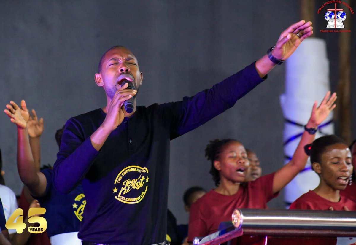 kl_dickson's tweet photo. We are 45 Years in Ministry. Glory to God.  Hallelujah! 

We are Live 

KLD YouTube https://t.co/6kOPzrKObs

Fort TV Links

TikTok:
https://t.co/lipMFJXgUH

Facebook:
https://t.co/MJ3HMDehJl

#45YearsOfMinistry
#WorldEvangelicalMinistries https://t.co/zM1CQsNnmA