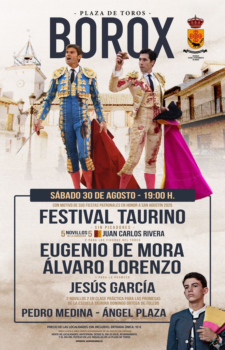 Eugeniodemora's tweet photo. Nos vemos esta tarde en Borox...entrada 10€ https://t.co/dOx8oZ7fpN