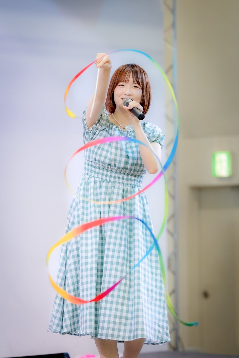 2025.8.30 ウーパーリサさん 音子島 @ エアポートウォーク名古屋
ウーパーさんのリボンパフォーマンス💃🎗✨ 上手く撮れたかなと思ったけど笑顔とリボンの形のタイミングが難しいね😅😣😳 奇跡の1枚目指してまた次回がんばろう〜💪😉👍

#ウーパーリサ
#まそそカメラ
