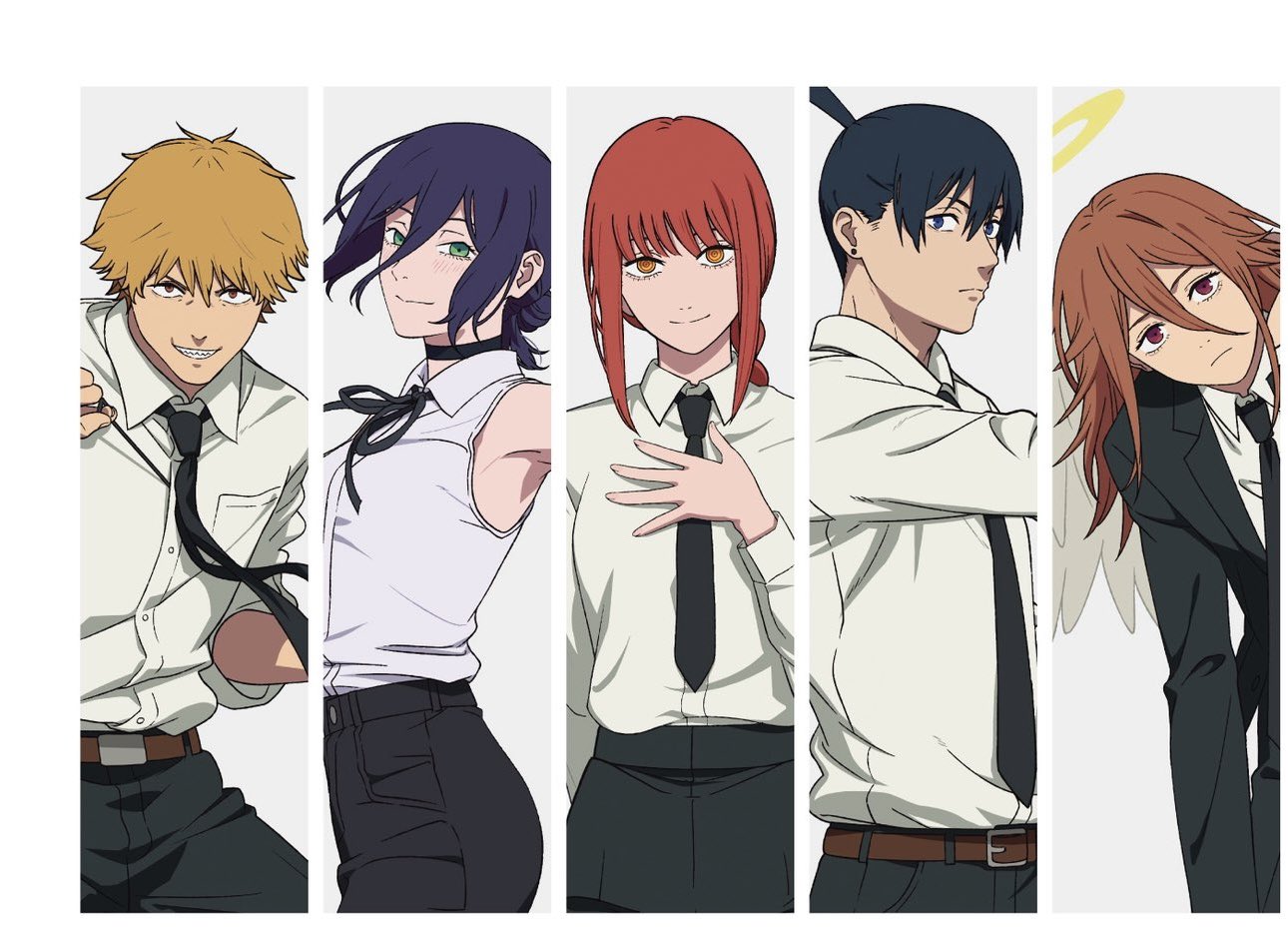 チェンソーマン レゼ篇 VIBRATION STARS 天使の悪魔 早川アキ