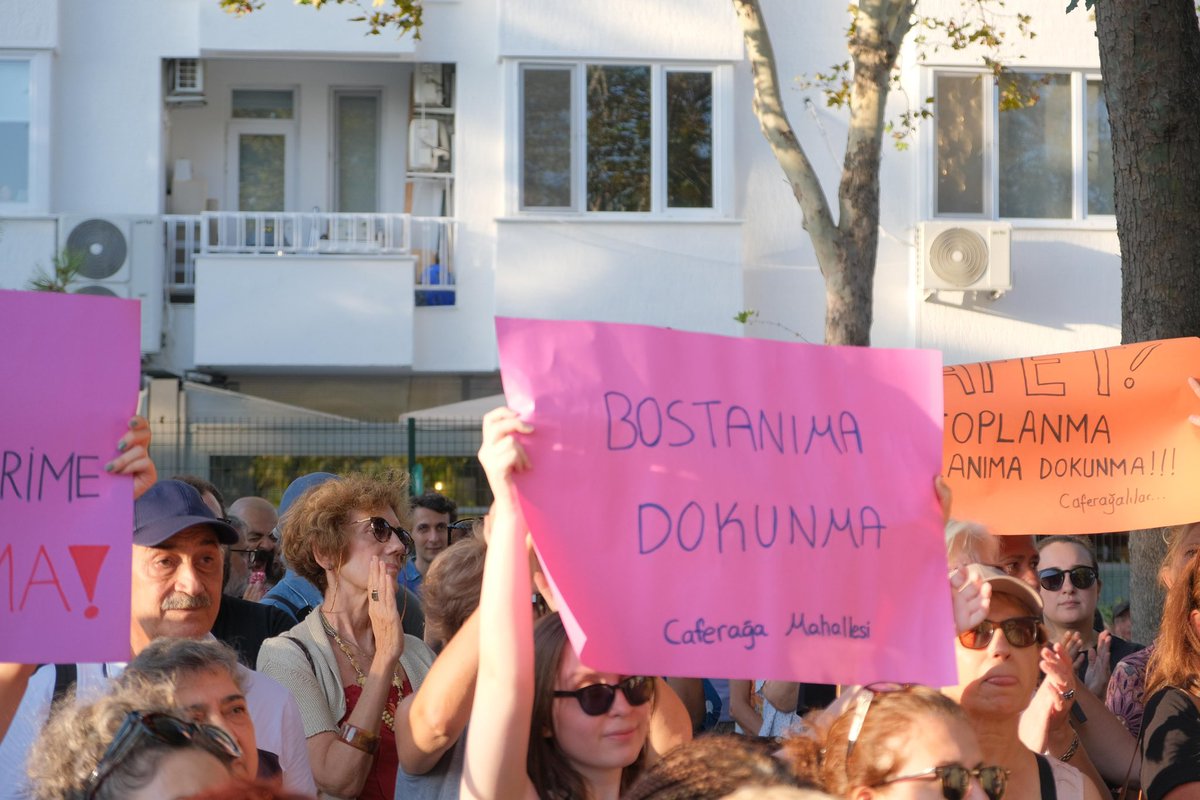 “Kadıköy Kent Suçları Haritası” yeni alanlarla genişletilmeye devam ediliyor.

Caferağa Mahallemizde yapılaşmadan kalan son alanlardan, biri daha imar planına aykırı bir önermeyle ihaleye çıkıyor. Bu ihale hukuksuzdur.

Dün yurttaşlarımızla beraber, Muhtarımız Mim. Hanife
