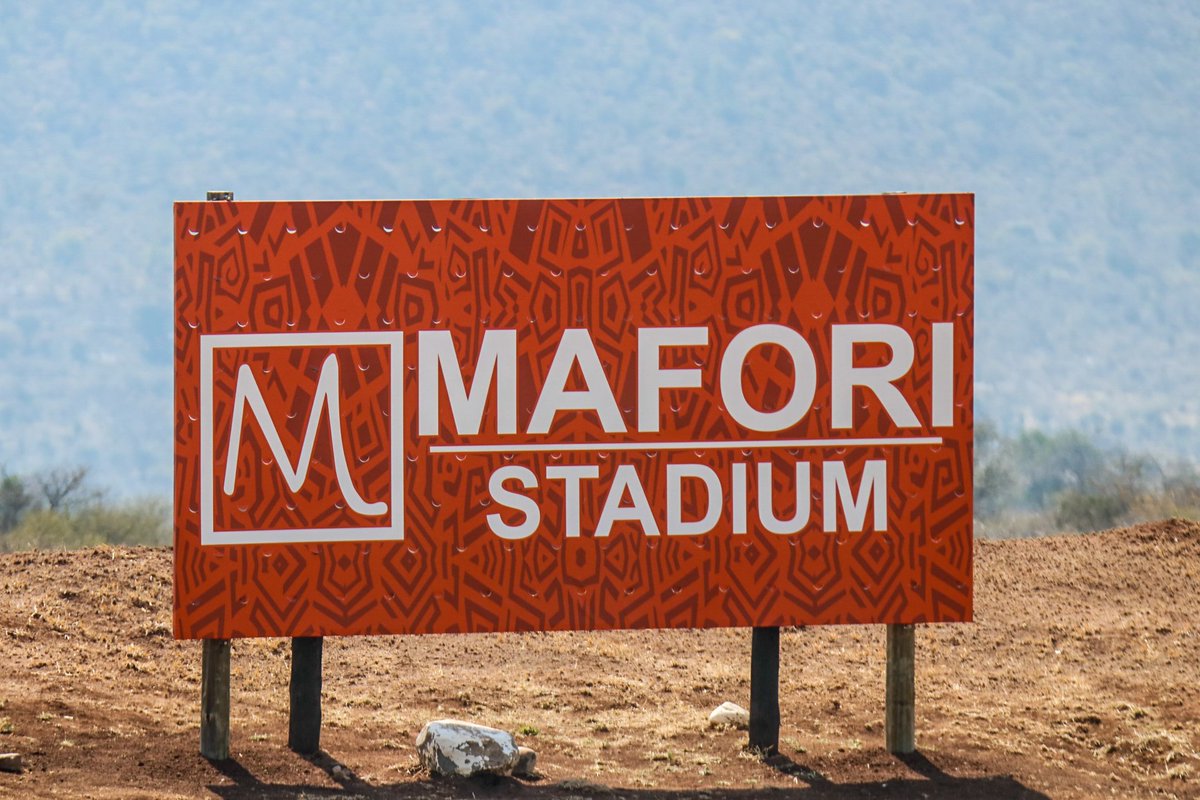 The stage is set.
Our first home game of the season
#LennaKeMoroka #fillupmaforistadium
@MaforiGroup <a href="/Monflair_ZA/">Monflair_ZA</a>