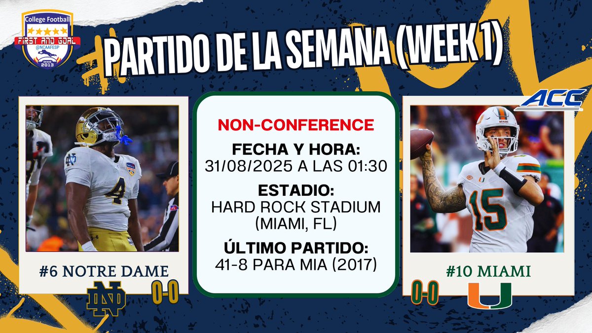 NCAA Football - Esp tweet media